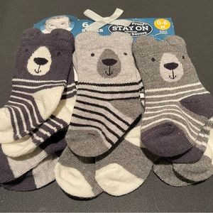 Gerber 6-pack sock (Wiggle Proof)